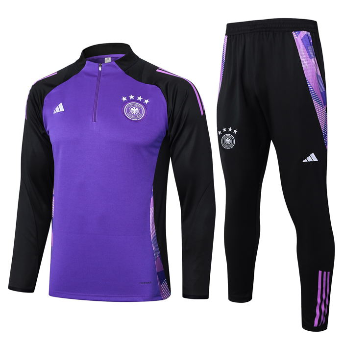 Tuta da Track Felpa Germania 24/25 Purpura